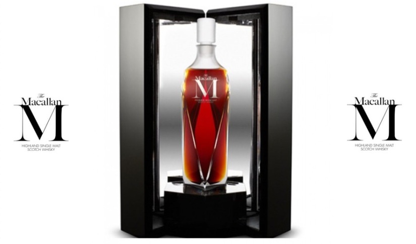 Макаллан М - виски в декантере Лалик l Macallan M whisky in lalique decanter