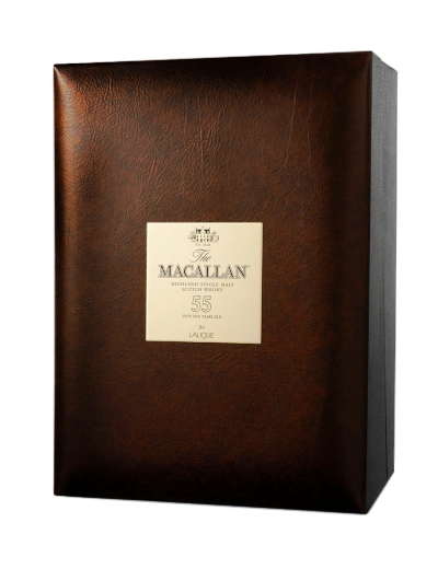 Макаллан 55 лет виски в хрустальном декантере Лалик l Macallan 55 years old in Lalique Crystal