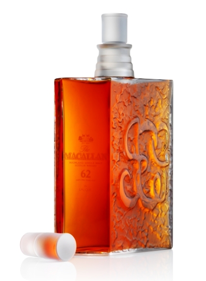 Макаллан 62 года в хрустале Лалик l macallan 62 years in lalique