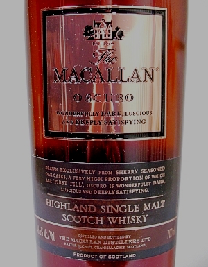 Макаллан Оскуро / macallan oscuro