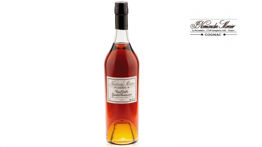 Tres Vieille Grande Champagne cognac - Normandin-Mercier / Тре Вьей коньяк 80 лет выдержки Норманден Мерсье цена 1872