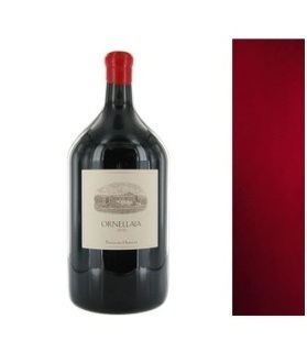 Орнеллайя (Ornellaia) - вино в магнумах (1,5л) и бутылках 3 литра цена