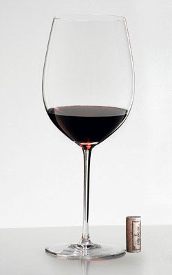 Бокалы ручной работы для красного вина - RIEDEL Бордо Гран Крю - Арт 4400/00.