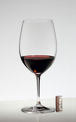 Купить 2 бокала Riedel - Бордо Ридель - красное вино серия Vinum со склада поставщика