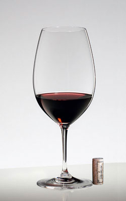 2 Бокала Ридель - Шираз (Сира) - красное вино / серия Vinum Riedel
