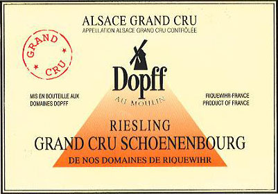 Рислинг Гран Крю - Допфф (Эльзас) l Riesling Grand Cru - Dopff