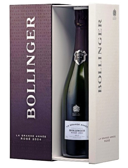 rose la grande annee 2004 bollinger champagne \ цена доставка розовое шампанское