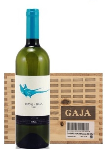 Rossj Bass - Gaja (chardonnay) 2016 2015 2014 2013 - Росси Бас Гайя