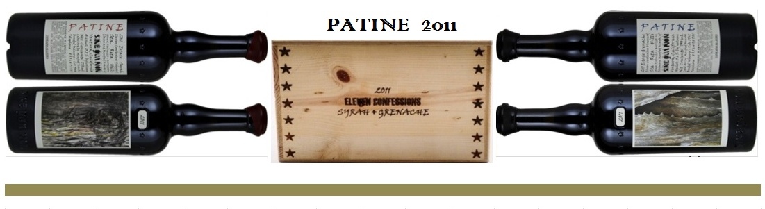 sine qua non patine 2011 3 syrah+grenache / цена купить москва син ква нон