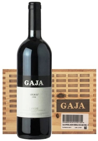 sperss barolo gaja 2005 2006 2008 2010