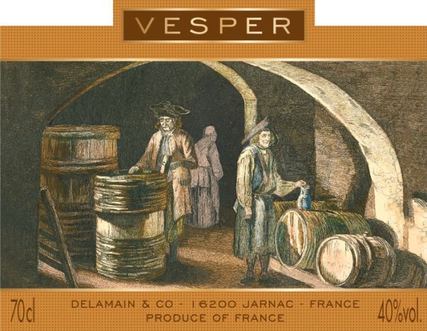 Веспер Деламен коньяк 35 лет l Vesper - Delamain Cognac 35 yo