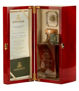 Гленглассо - виски 30 лет выдержки \ Glenglassaugh 30 years whisky