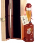 Кальвадос - Frozen Apple  Flask -  15 лет  035L