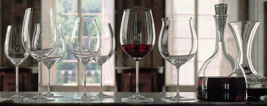 RIEDEL - бокалы ручной работы хрусталь серия Сомелье / Sommeliers