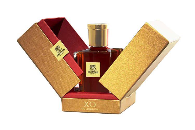 Коньяк ХО Коллексьон (25 лет) - Шато де Булон l Cognac XO Collection - Chateau de Beaulon - 25 years