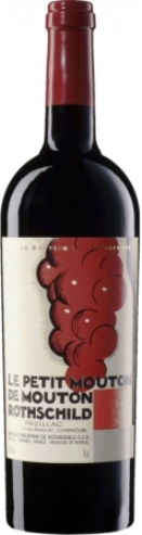Le Petit Mouton Rothschild - "второе" вино Мутон Ротшильд 2008 2006 2005 Пти Мутон