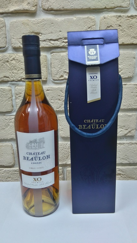 ХО коньяк 12 лет выдержки - Шато де Булон // Cognac XO Chateau de Beaulon - 12 yo